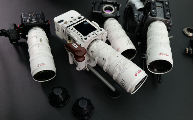 DZOFILM Catta Lenses Announced - Full Frame Zooms with Interchangeable Mounts