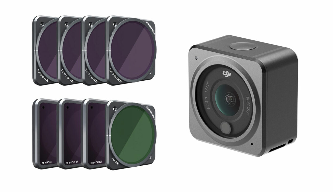 FreewellがDJI Action 2用フィルターを発表