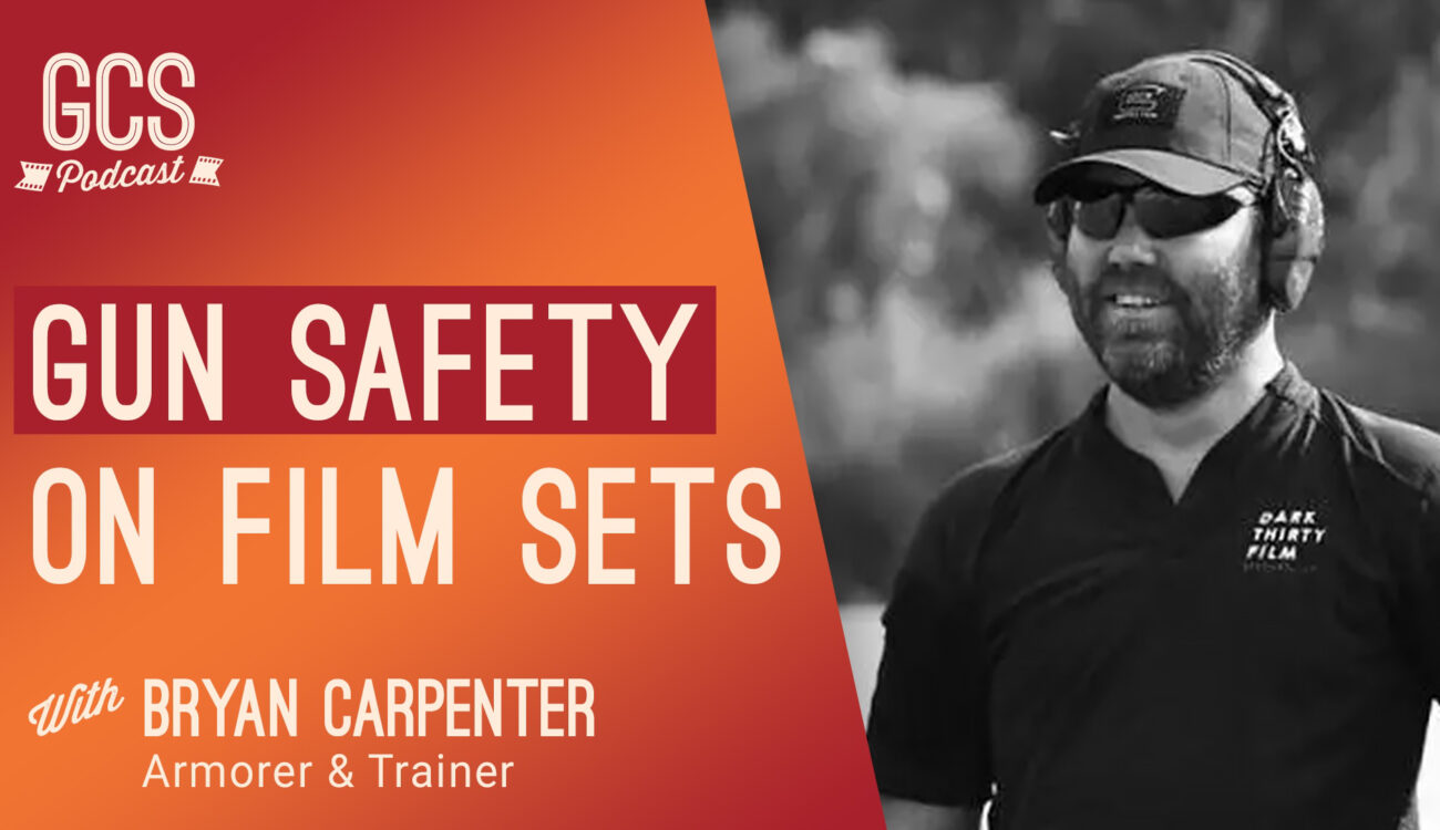 Gun Safety on Film Sets – Podcast & Open Letter