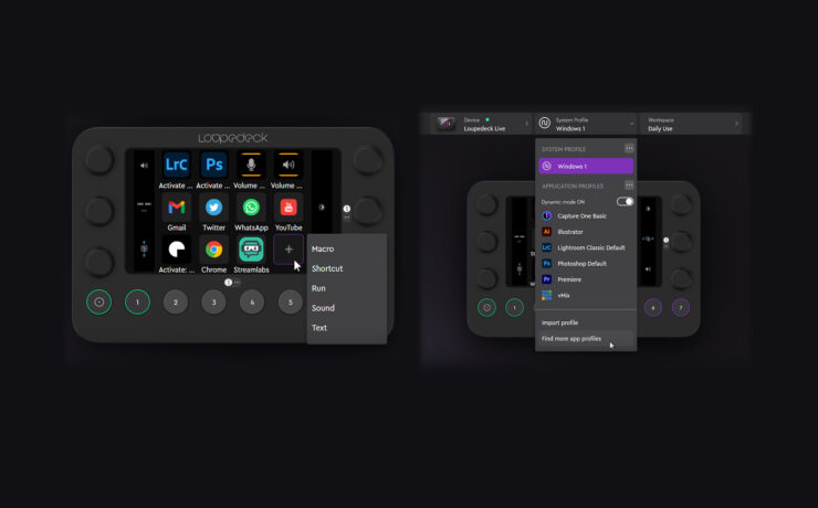Loupedeck v5.0 Software Update - New UI, Plugins, and Features