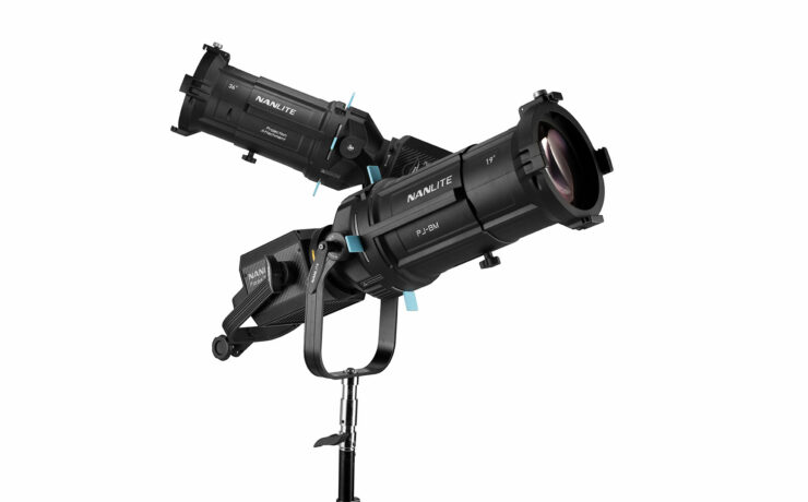 Lanzan el NANLITE PJ-BM 19/36 - Accesorio de proyección con montura Bowens