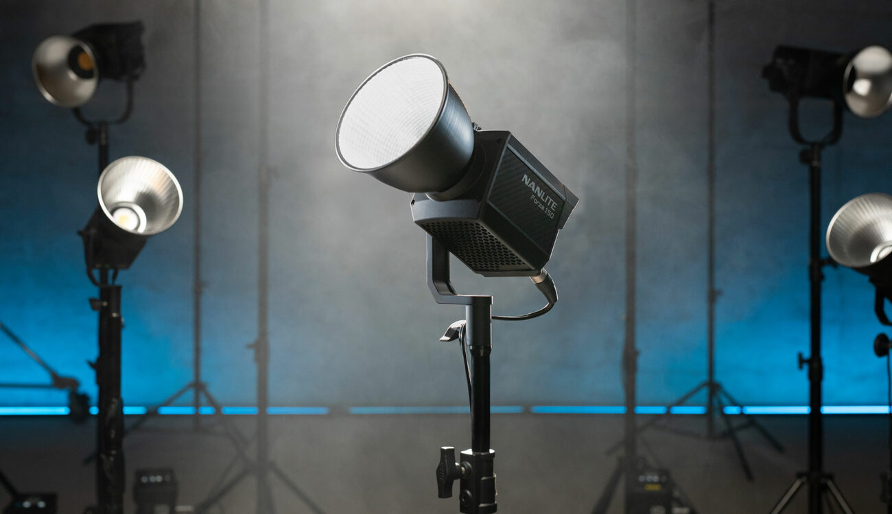 NANLITE Forza 150 Released - Compact and Lightweight COB LED Light