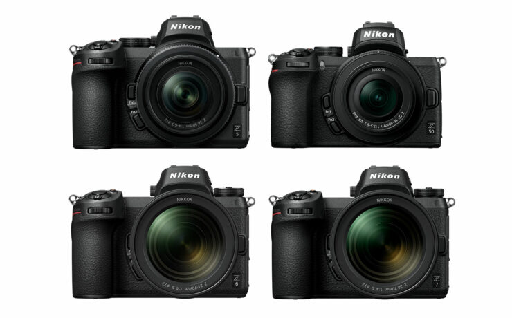 Nikon Z 50, Z5, Z6, and Z7 Firmware Update Released - Improved AF Performances and Stability