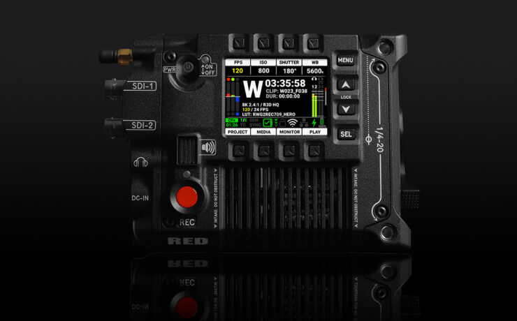 RED V-RAPTORがファームウェアアップデート － タイムラプスとProRes記録を追加