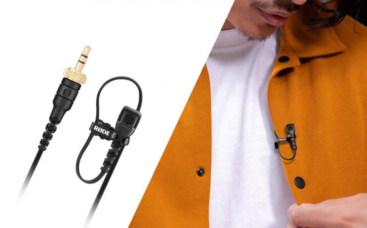 RØDE Lavalier II Announced – Low Profile Clip-On Microphone