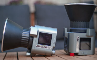amaran COB 60x and 60d Lighting Review - The Perfect Travel Light?