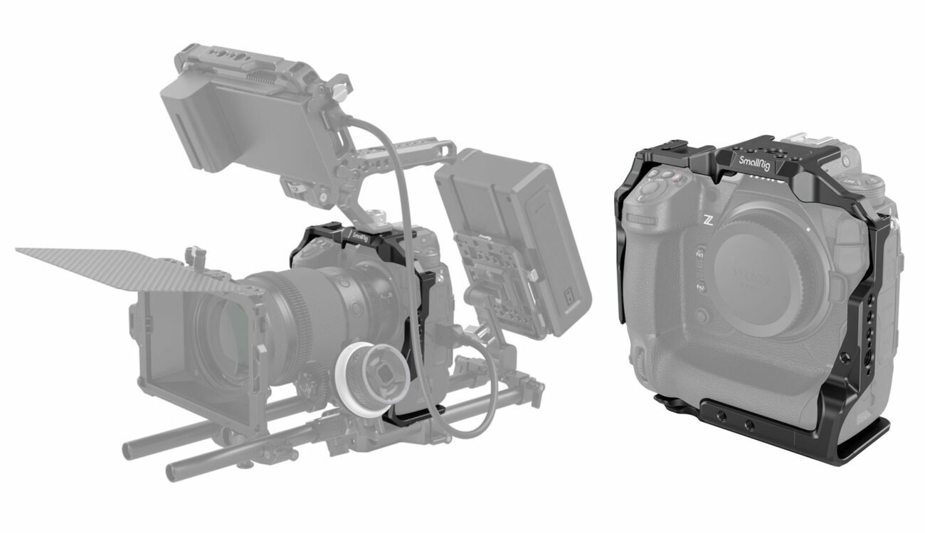 SmallRig Nikon Z 9 Cage Announced