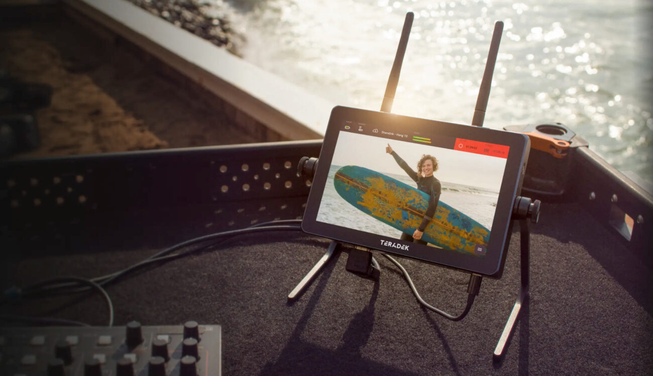 Teradek Wave 7" 5-in-1 Live Streaming Monitor Released