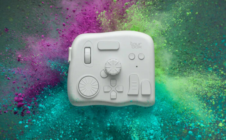 TourBox Elite Controller – Now with Bluetooth and Haptic Feedback