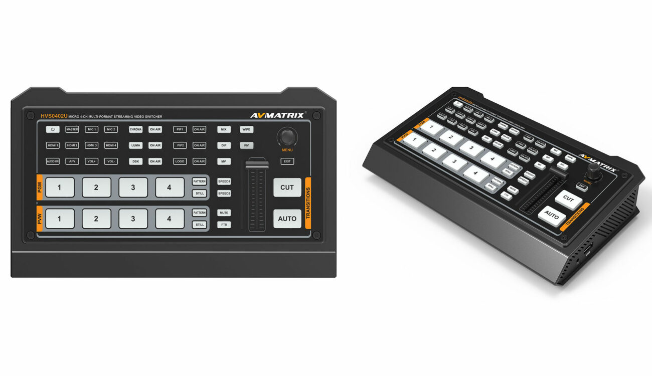 Get AVMATRIX HVS0402U 4-Channel HDMI Switcher – Free Capture Card Included