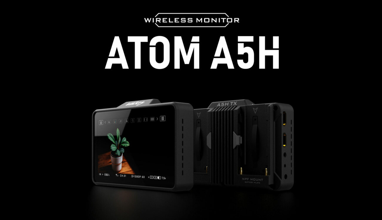 Vaxis Atom A5H Wireless Monitor Launched