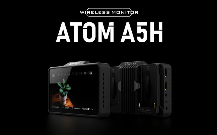Vaxis Atom A5H Wireless Monitor Launched