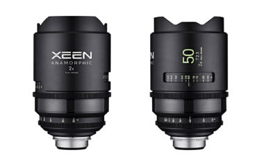 XEEN 50mm Full Frame 2x Anamorphic Lens and New Primes Set Announced
