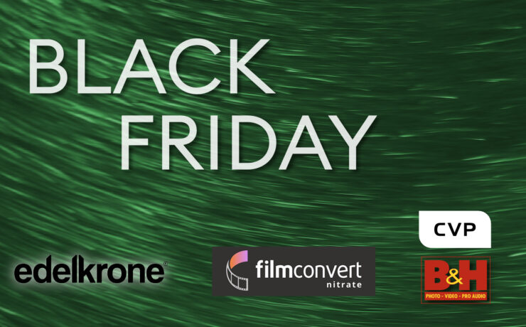 Best Early Black Friday Deals 2021 – Edelkrone, FilmConvert, CVP and B&H