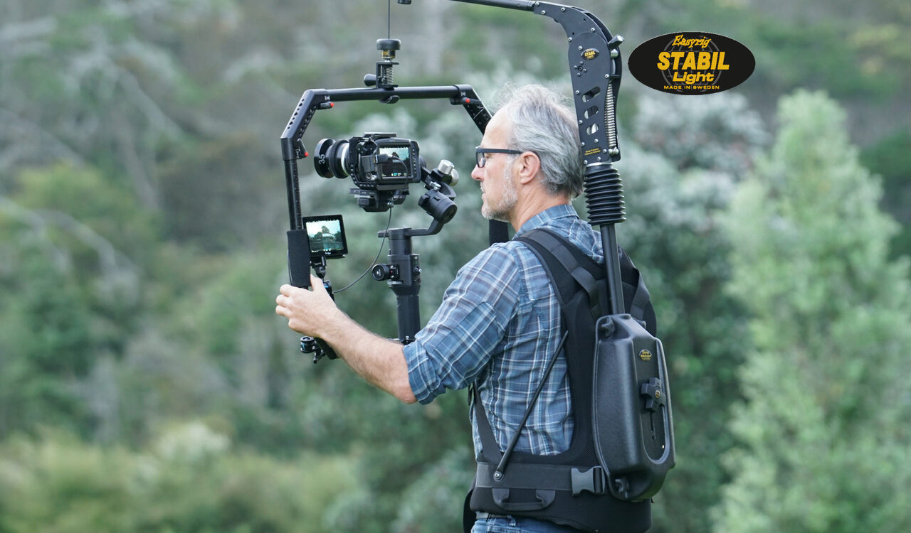 Easyrig Minimax STABIL Light Released – Stabilized Camera Vest for up to 7kg Payload