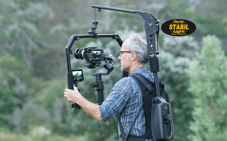 Easyrig Minimax STABIL Light Released – Stabilized Camera Vest for up to 7kg Payload