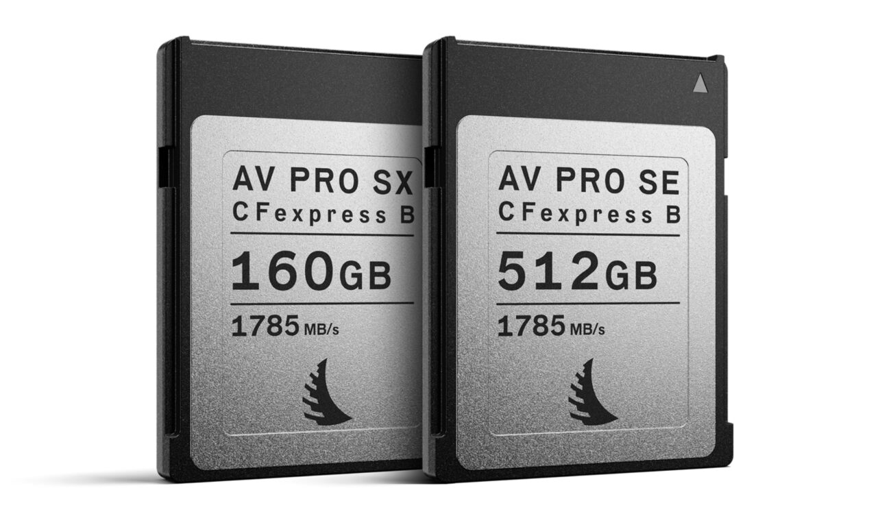Angelbird AV PRO SE & SX CFexpress Type B Cards Released