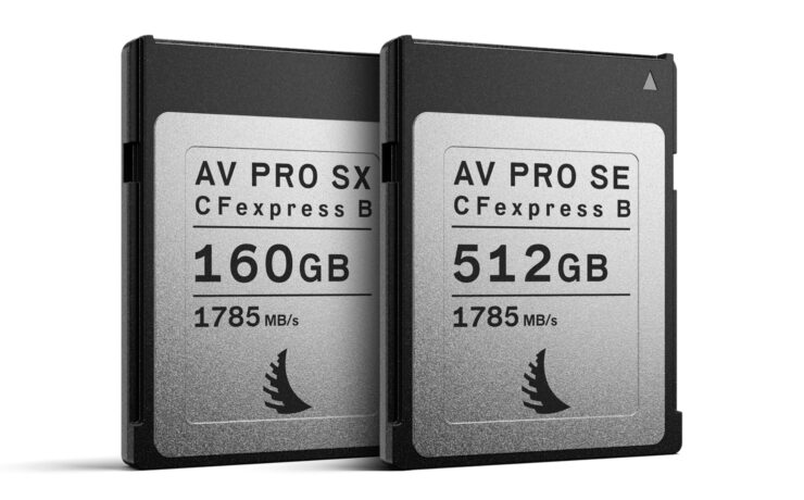 Angelbird AV PRO SE & SX CFexpress Type B Cards Released