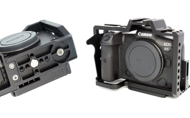CAME-TVがソニーFX3、キヤノンR5/R6用ケージを発売