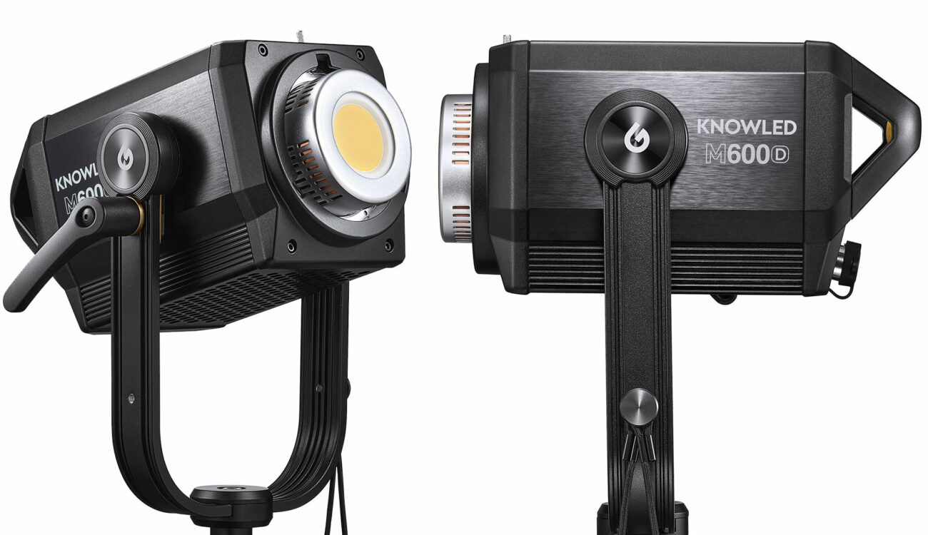 Godoxが強力な昼光色COBライト「Knowled M600D」を発表