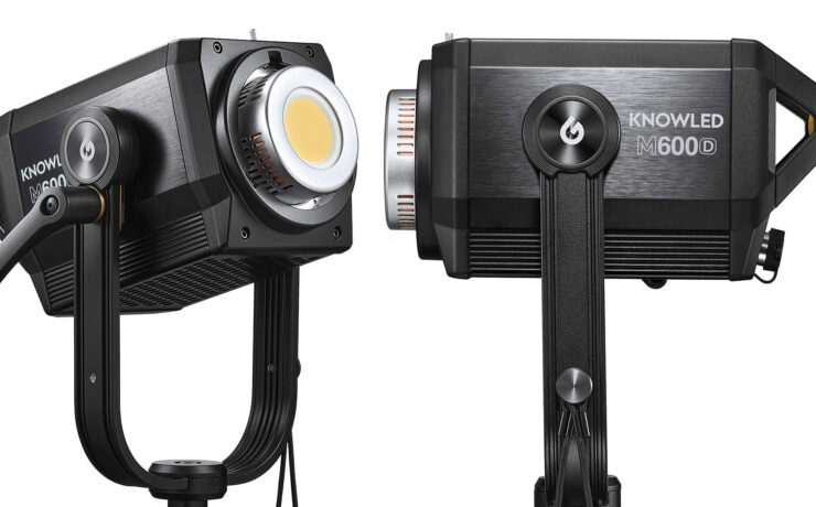 Godoxが強力な昼光色COBライト「Knowled M600D」を発表