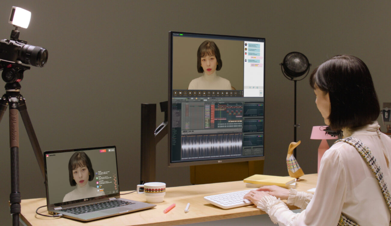 LG DualUp Monitor Announced – A 16:18 Display for Creative Work