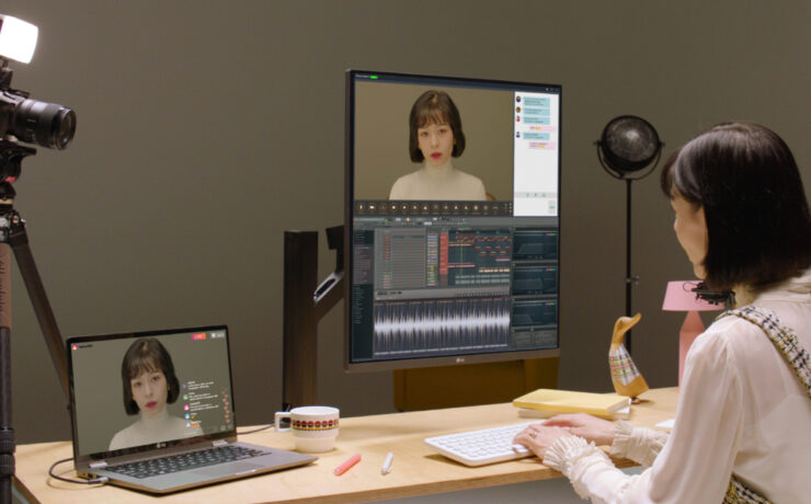 LG DualUp Monitor Announced – A 16:18 Display for Creative Work