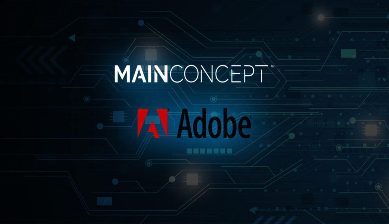 MainConceptとAdobeが共同でM1プロセッサーを導入