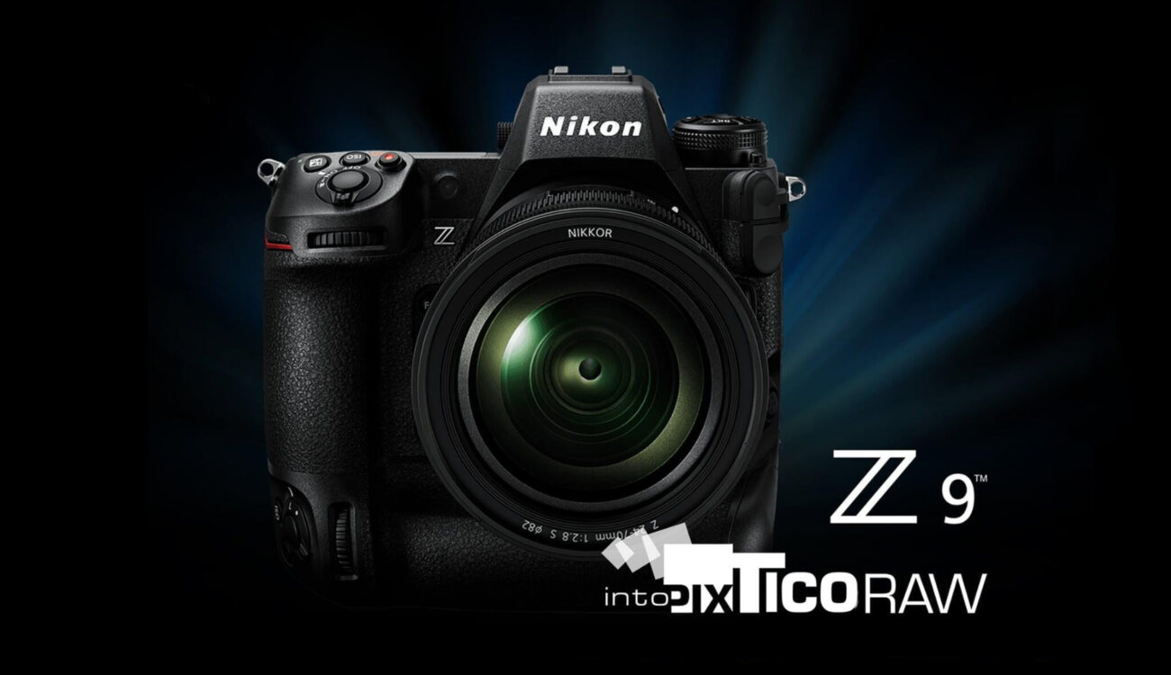 ニコンZ 9 N-RAWはTicoRAWコーデックを採用し8K/60pのRAW映像を実現