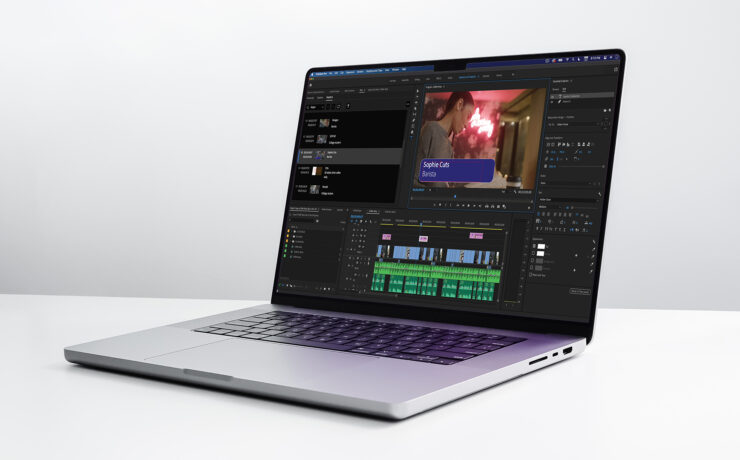 Lanzan la versión 22.1.1 de Premiere Pro - Transcodificación ProRes hasta 5 veces más rápida en las M1 Pro y M1 Max