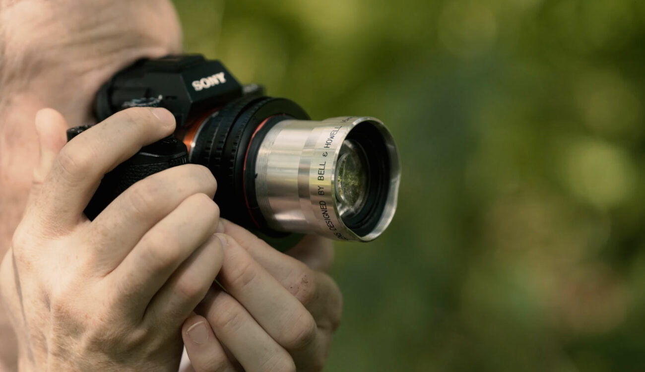Modifying an f/1.2 Projector Lens for Mirrorless Cameras for Less Than $100