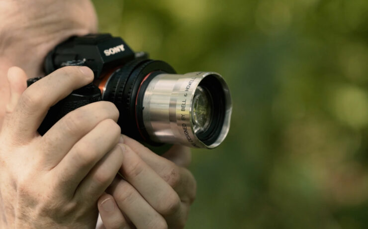 Modifying an f/1.2 Projector Lens for Mirrorless Cameras for Less Than $100