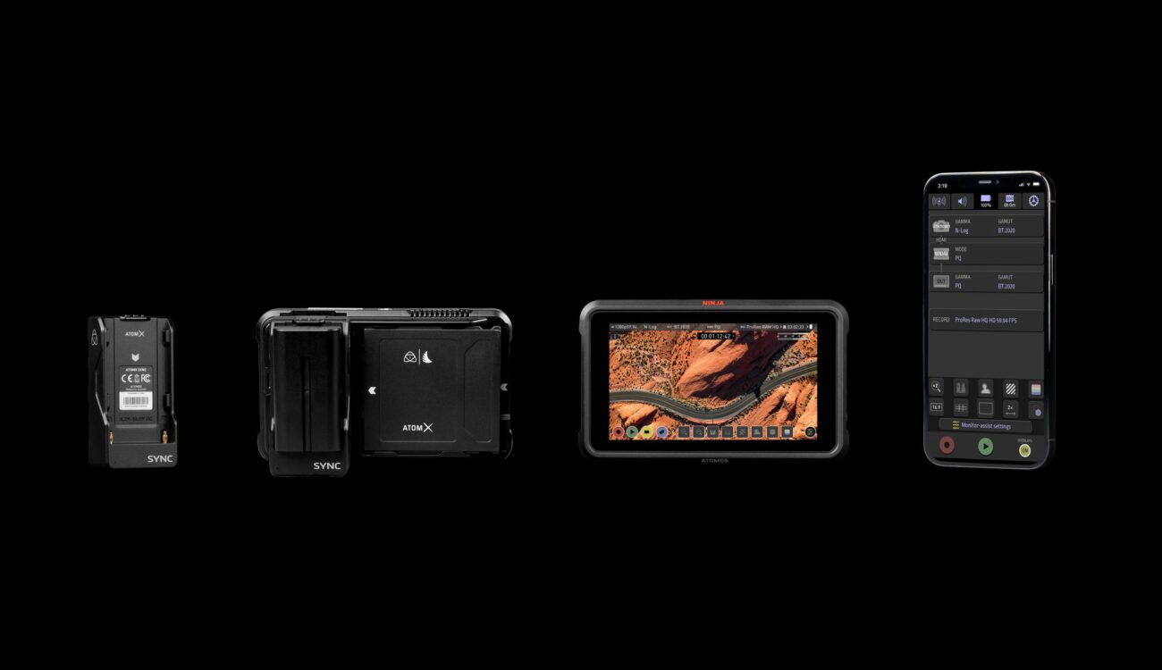 Atomos AtomRemote App Gets Support for Ninja V & Ninja V+