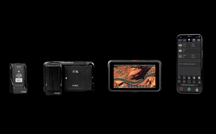 Atomos AtomRemote App Gets Support for Ninja V & Ninja V+