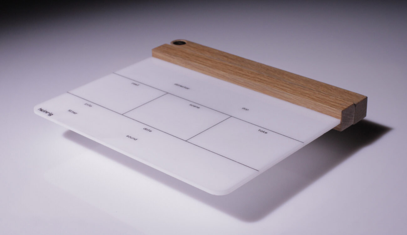 Heinrig Quicksticks Announced – An Eco-friendly Movie Slate