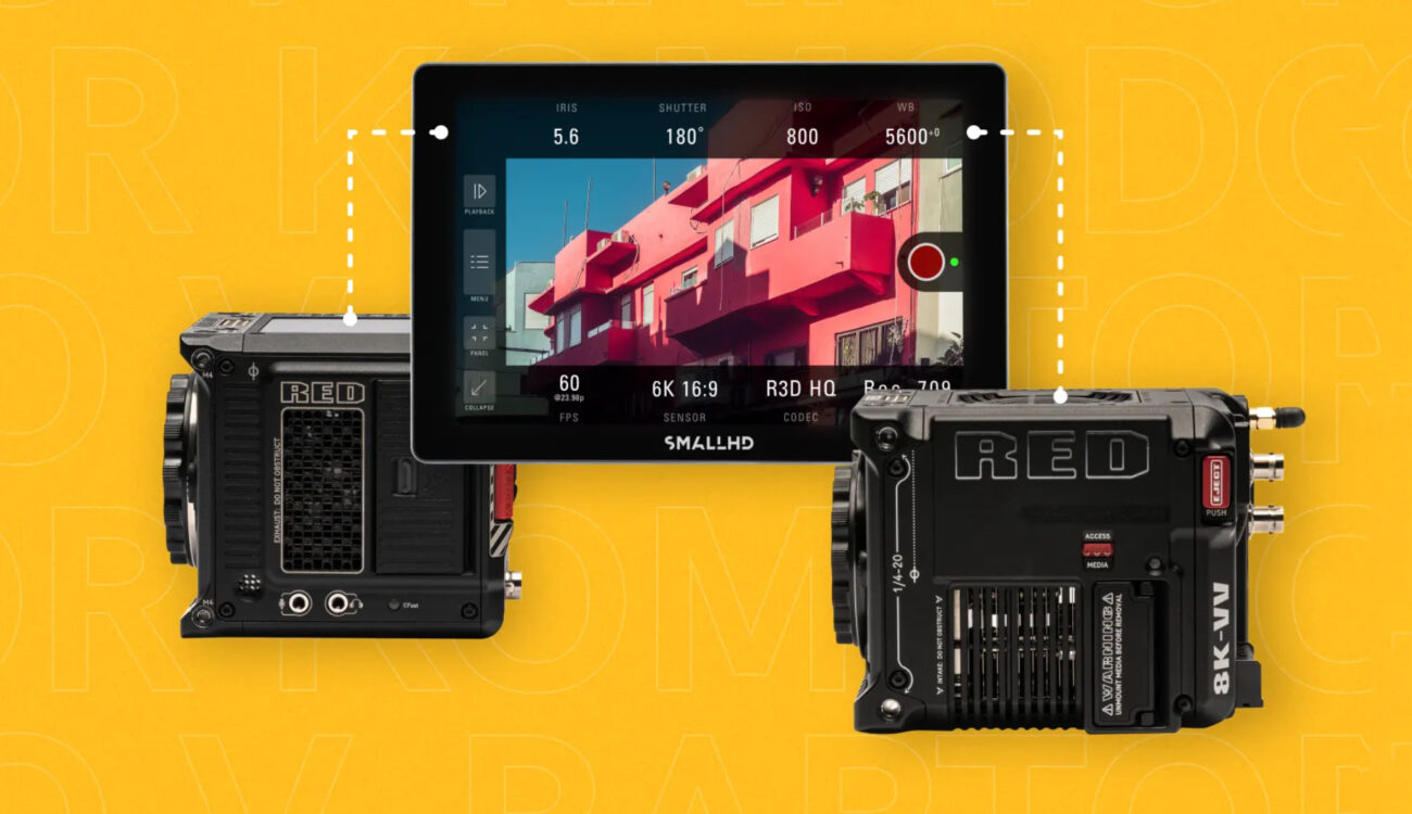 SmallHDがカメラコントロールソフトウェアにRED V-RAPTORを追加