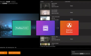 Raw Converter Update - Adds Support for New Cameras and Lossless cDNG Compression