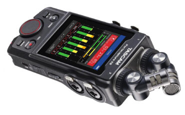 Tascam Portacapture X8 Released – Portable Multichannel Audio Recorder with 32-Bit Float