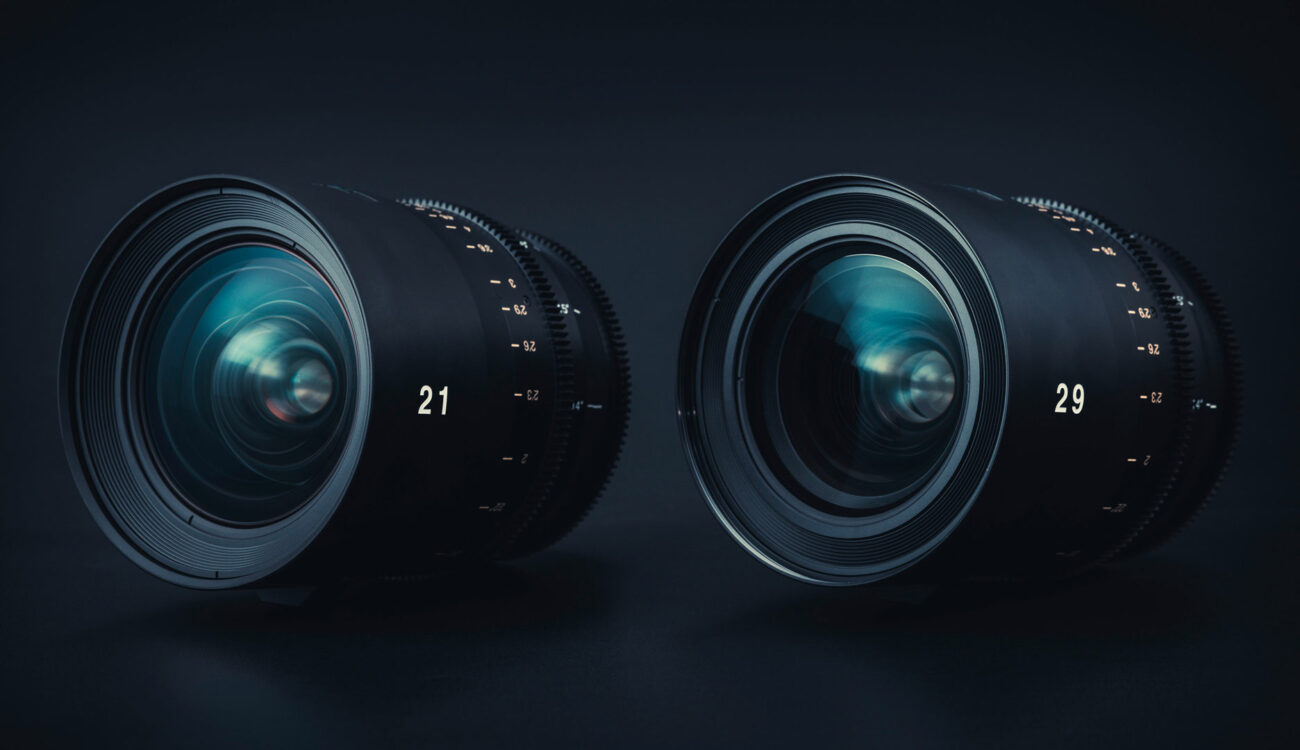 Anuncian el desarrollo de los lentes Tokina Cinema 21mm y 29mm T1.5 Vista