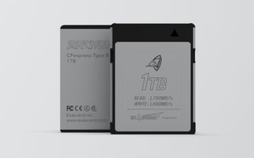 Exascend Archon 1TB Released – RED Approved CFexpress Card