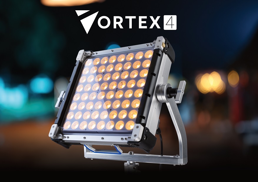 Creamsource Vortex4 - 1'x1' 325W RGBW Waterproof LED Panel Introduced