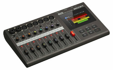 Zoom R20 Portable Multitrack Audio Recorder and Mixer Announced