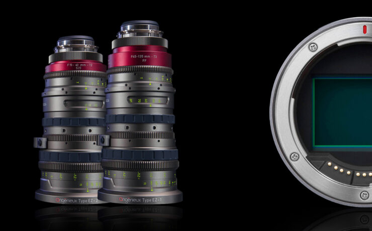 Angenieux RF Mount for EZ Zoom Lens Series Released