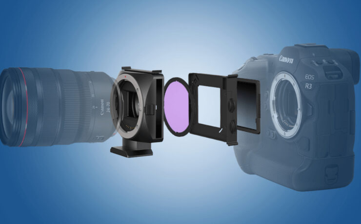 Benro Aureole Announced – Mount Adapter with Slots for Drop-in Filters