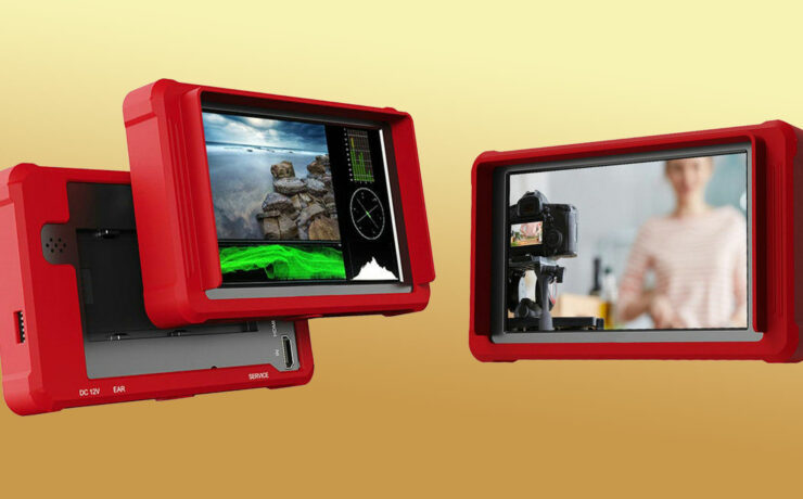 CAME-TV、新型5″オンカメラモニターを発表