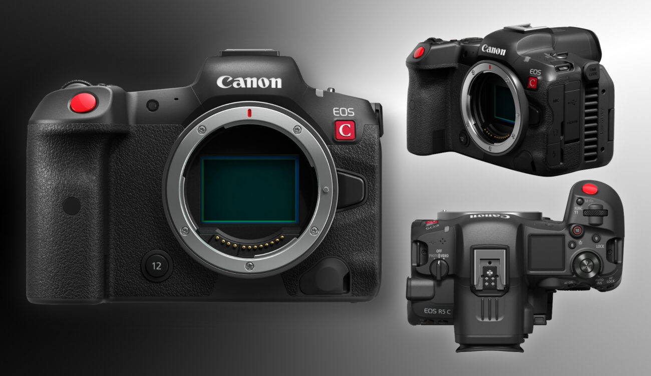 キヤノンが「EOS R5 C」を発売
