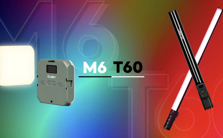 DUKEN T60 Telescopic Tube Light & M6 Mini RGB Light Announced