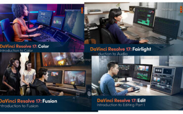 Blackmagic Design Releases Free DaVinci Resolve 17 Training Videos