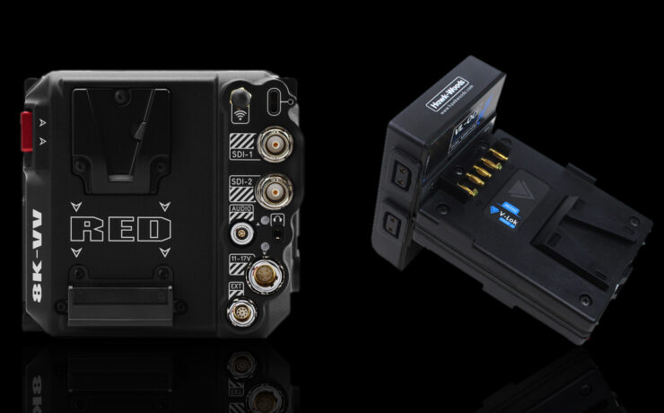 Hawk-Woods VL-OCI Released – Dual Mini V-Lock Adapter for RED V-RAPTOR