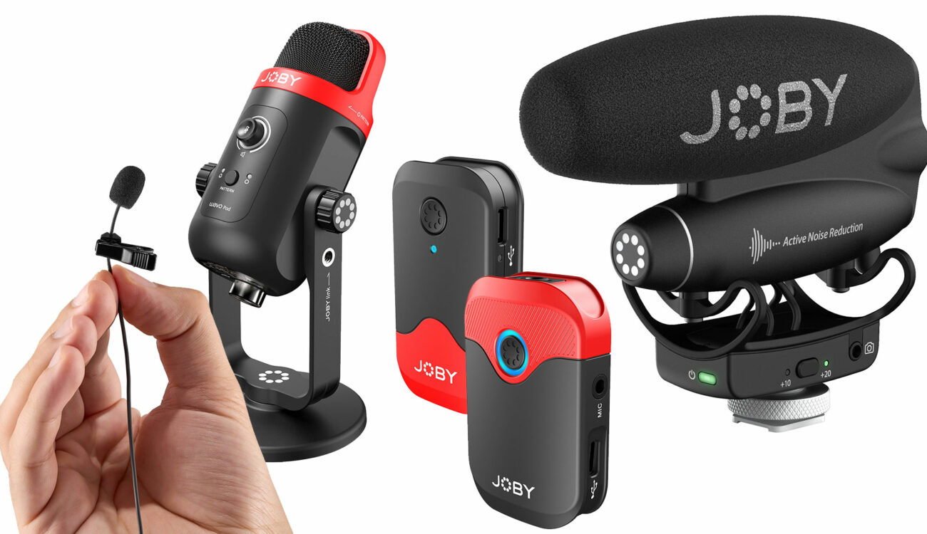 JOBY Wavo がマイクの新シリーズを発表